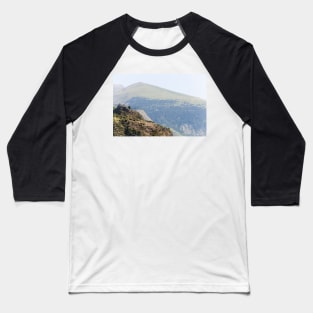 Mountain Landscape Baseball T-Shirt